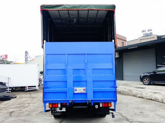 《升降棚》ISUZU加長型14呎免用尿素《5呎油壓尾門》  第5張相片