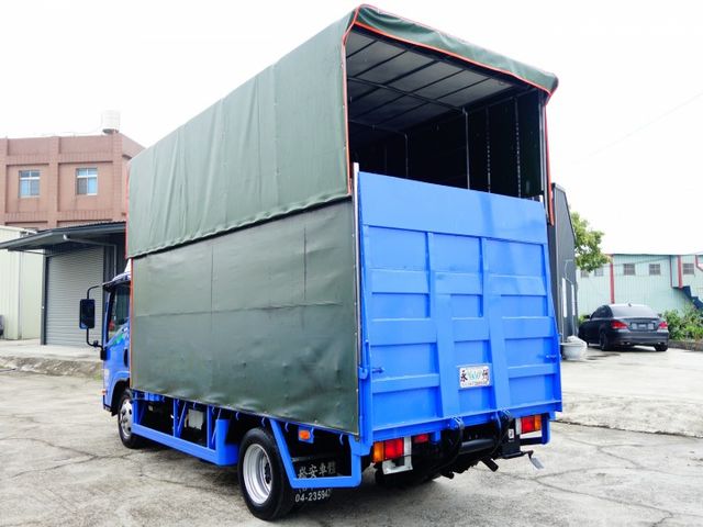 《升降棚》ISUZU加長型14呎免用尿素《5呎油壓尾門》  第6張相片