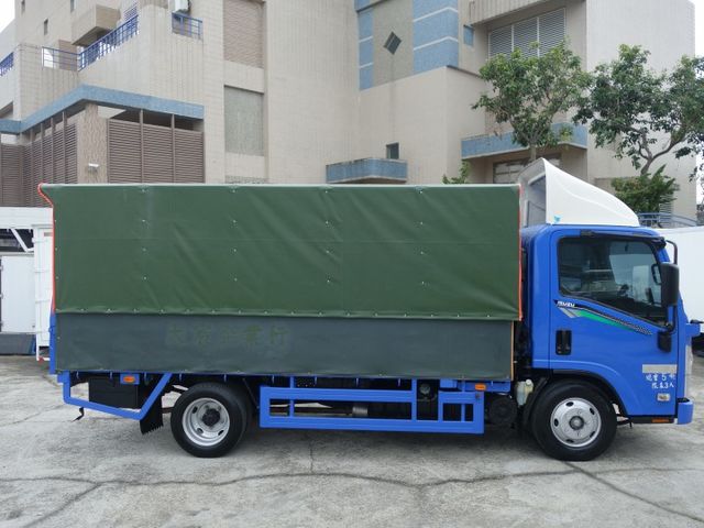 《升降棚》ISUZU加長型14呎免用尿素《5呎油壓尾門》  第17張相片