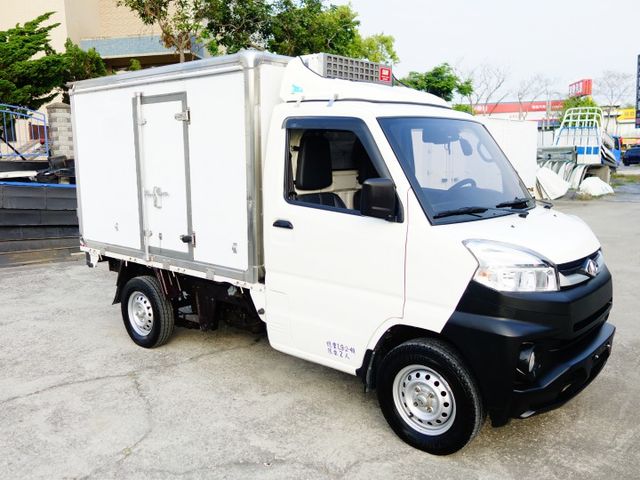 《僅跑5萬》菱利-20冷凍車《自排》  第3張相片