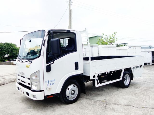 《加長11.5呎》日本原裝一路發訂製車斗+載重變更5噸+免加尿素  第2張相片