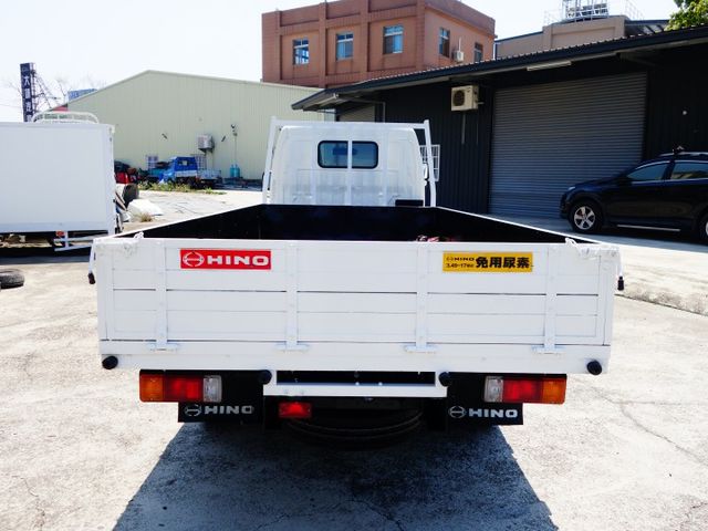 《僅跑6萬》HINO加長型14呎免用尿素+載重變更5噸  第5張相片