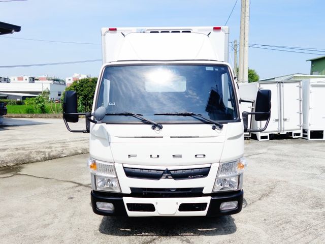 《加長型11.5呎》FUSO加長加高右側雙開門冷凍箱《自排》  第1張相片