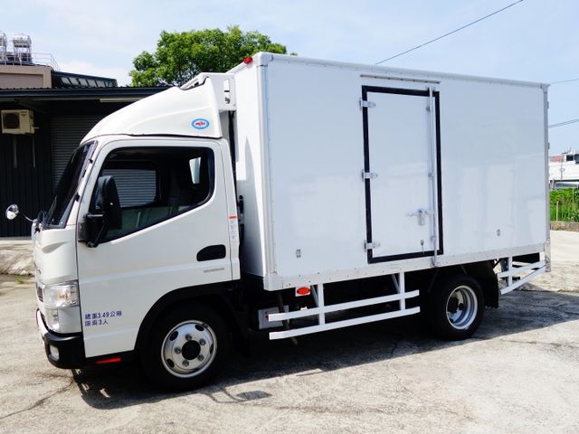 《加長型11.5呎》FUSO加長加高右側雙開門冷凍箱《自排》  第2張相片