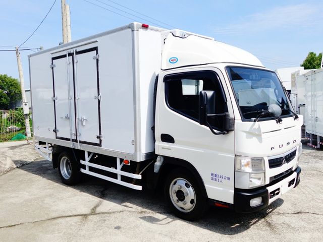 《加長型11.5呎》FUSO加長加高右側雙開門冷凍箱《自排》  第3張相片