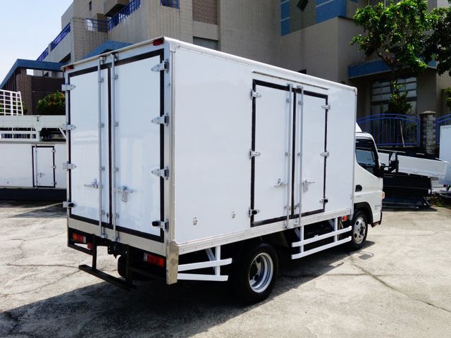 《加長型11.5呎》FUSO加長加高右側雙開門冷凍箱《自排》  第4張相片