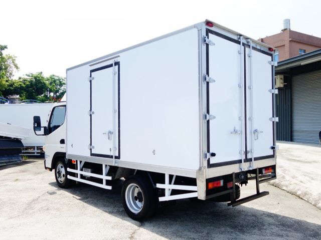 《加長型11.5呎》FUSO加長加高右側雙開門冷凍箱《自排》  第6張相片