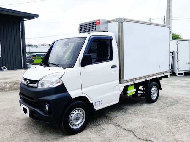 《僅跑3萬》菱利冷凍車《自排》  第2張相片