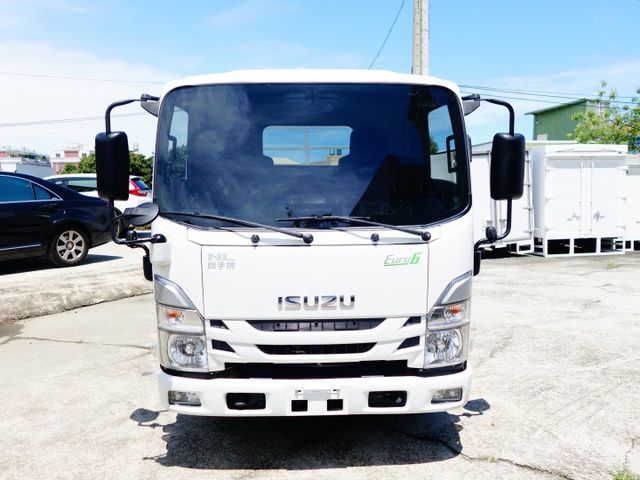 《僅跑2萬》ISUZU加長型14呎訂製鐵斗《自排》  第1張相片