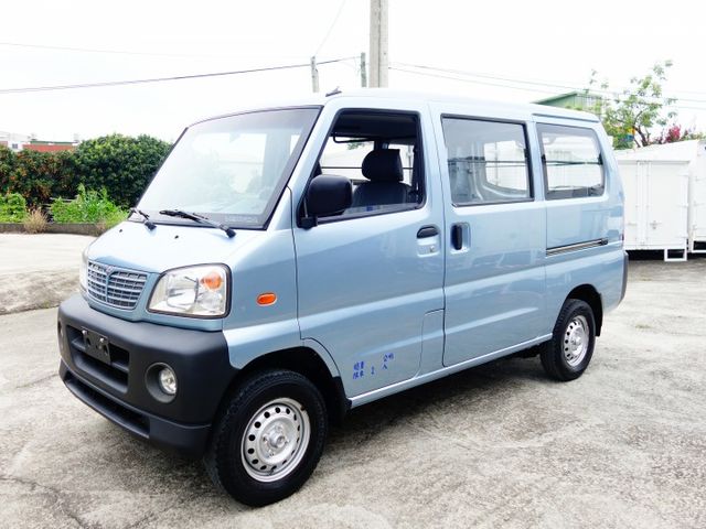 菱利廂車1.2貨車版  第2張相片