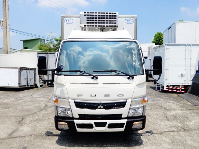 《僅跑4萬》FUSO加長加高冷凍車《11.5呎 》  第1張相片
