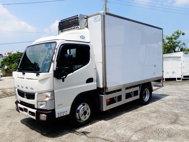 《僅跑4萬》FUSO加長加高冷凍車《11.5呎 》  第2張相片