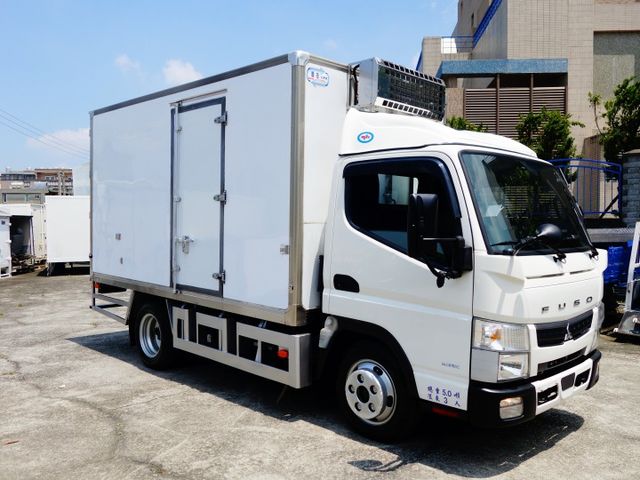 《僅跑4萬》FUSO加長加高冷凍車《11.5呎 》  第3張相片