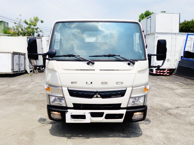 《僅跑3萬》FUSO 堅達加長型14呎貨車《車道偏移、循跡防滑》  第1張相片