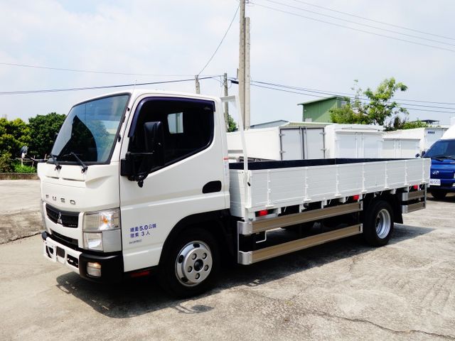 《僅跑3萬》FUSO 堅達加長型14呎貨車《車道偏移、循跡防滑》  第2張相片