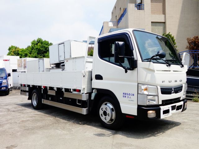 《僅跑3萬》FUSO 堅達加長型14呎貨車《車道偏移、循跡防滑》  第3張相片