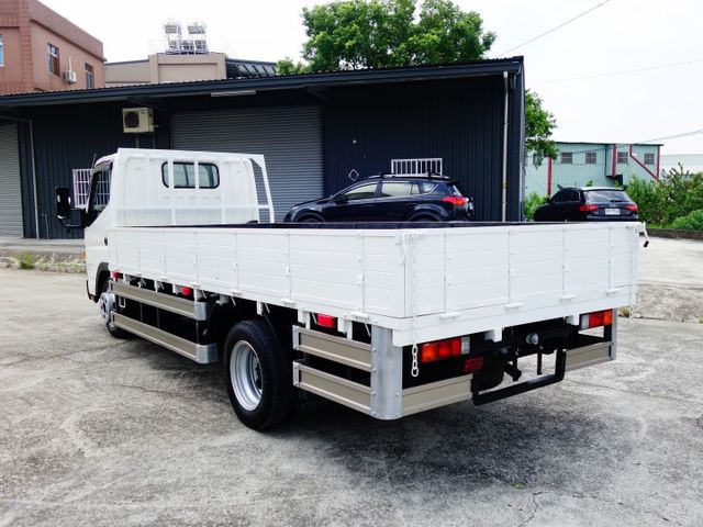 《僅跑3萬》FUSO 堅達加長型14呎貨車《車道偏移、循跡防滑》  第6張相片
