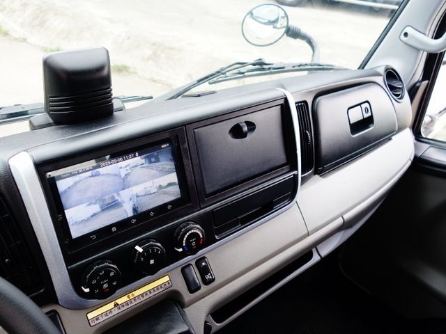 《僅跑3萬》FUSO 堅達加長型14呎貨車《車道偏移、循跡防滑》  第12張相片