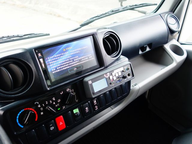 《僅跑2萬》原廠保固中HINO加長加高箱左右對開門《加長14呎》  第15張相片