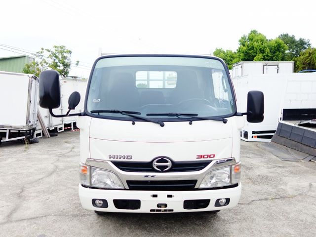 《免加尿素》HINO加長11.5呎訂製加粗鐵斗可下地下室《僅跑九萬》  第1張相片