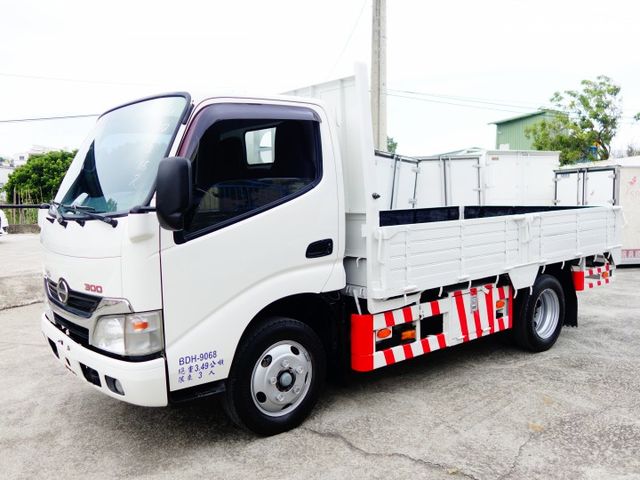 《免加尿素》HINO加長11.5呎訂製加粗鐵斗可下地下室《僅跑九萬》  第2張相片