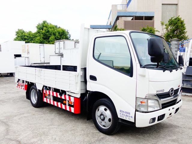 《免加尿素》HINO加長11.5呎訂製加粗鐵斗可下地下室《僅跑九萬》  第3張相片