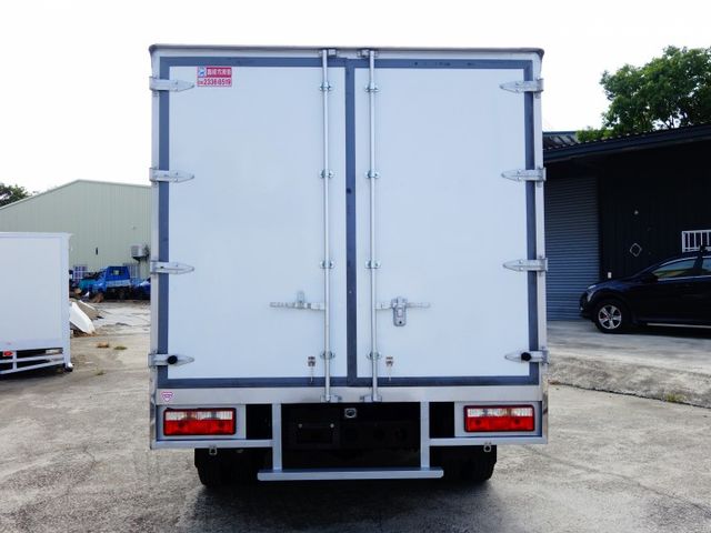 《 僅跑3千 》大霸王加長12呎加高冷凍車《自排》  第5張相片