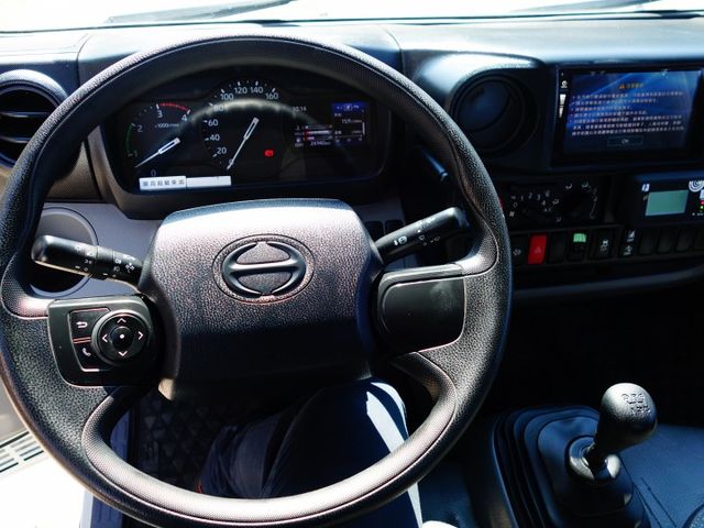 《僅跑2萬》HINO加長型11.5呎可下地下室《3呎尾門》  第13張相片