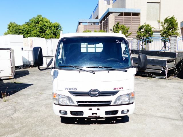 《加長11.5呎》HINO載重變更5噸+免尿素《訂製鐵斗》  第1張相片