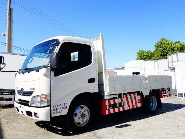 《加長11.5呎》HINO載重變更5噸+免尿素《訂製鐵斗》  第2張相片