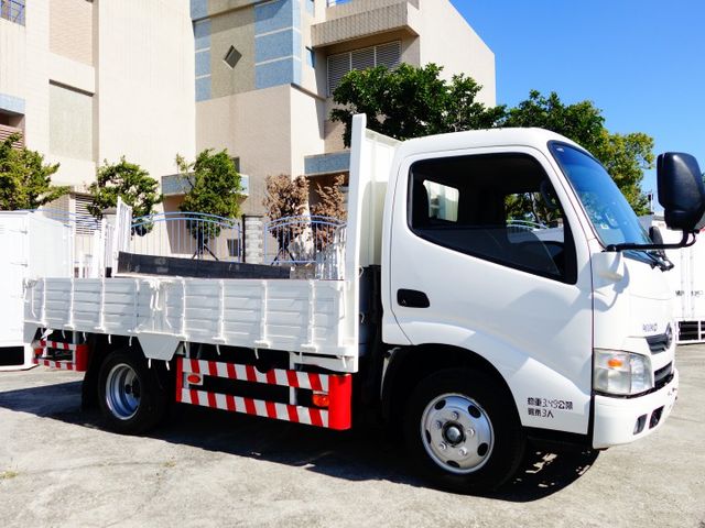 《加長11.5呎》HINO載重變更5噸+免尿素《訂製鐵斗》  第3張相片
