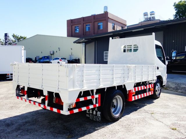 《加長11.5呎》HINO載重變更5噸+免尿素《訂製鐵斗》  第4張相片