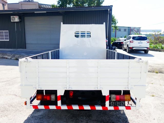 《加長11.5呎》HINO載重變更5噸+免尿素《訂製鐵斗》  第5張相片