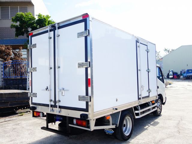 《加長11.5呎》HINO加長加高-20冷凍箱載重變更5噸《免尿素》  第4張相片
