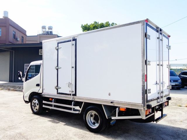 《加長11.5呎》HINO加長加高-20冷凍箱載重變更5噸《免尿素》  第6張相片