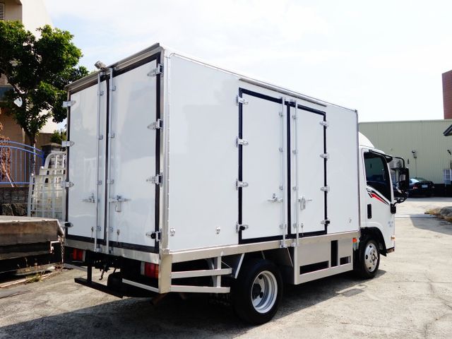 《僅跑6萬》一路發加長加高箱左右雙開門+免尿素《11.5呎》  第4張相片