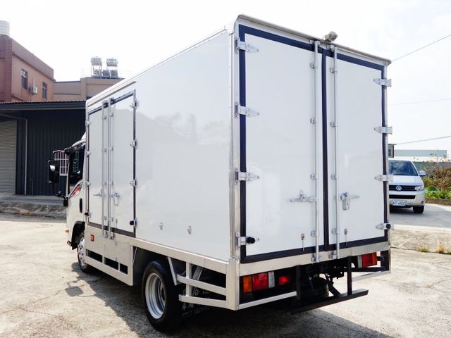 《僅跑6萬》一路發加長加高箱左右雙開門+免尿素《11.5呎》  第6張相片