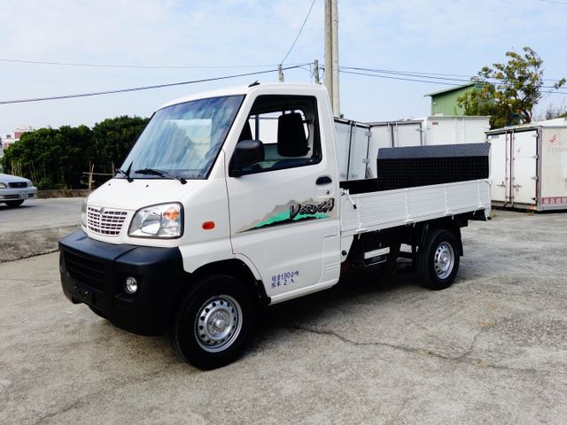 《僅跑9萬》菱利貨車+2.5呎油壓尾門  第2張相片