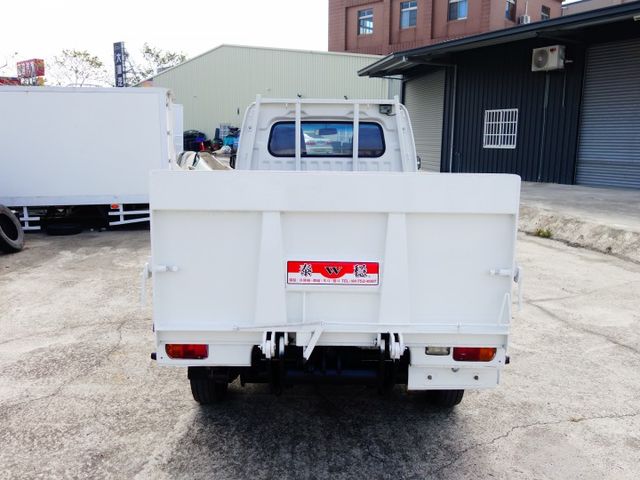 《僅跑9萬》菱利貨車+2.5呎油壓尾門  第6張相片