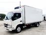 《加長14呎冷凍車》HINO加長加高右側對開門冷凍箱+5呎油壓尾門《僅跑5萬》  第2張縮圖