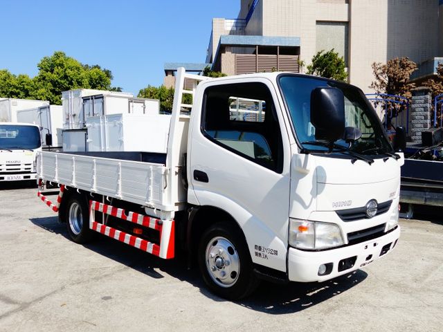 《加長型11.5呎》HINO載重變更5噸《訂製斗》  第3張相片