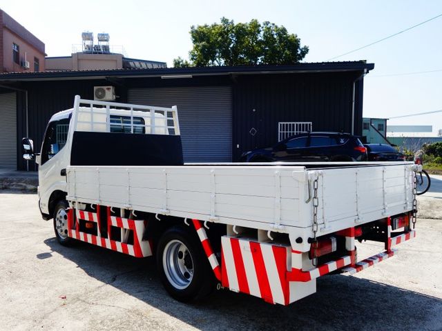 《加長型11.5呎》HINO載重變更5噸《訂製斗》  第6張相片