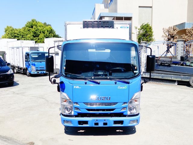 《加長14呎》日本原裝五十鈴加長加高冷凍箱《里程6萬》  第1張相片