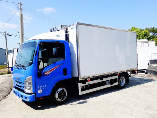 《加長14呎》日本原裝五十鈴加長加高冷凍箱《里程6萬》  第2張相片