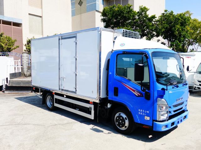 《加長14呎》日本原裝五十鈴加長加高冷凍箱《里程6萬》  第3張相片