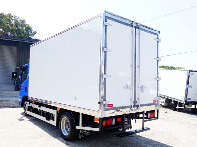 《加長14呎》日本原裝五十鈴加長加高冷凍箱《里程6萬》  第6張相片