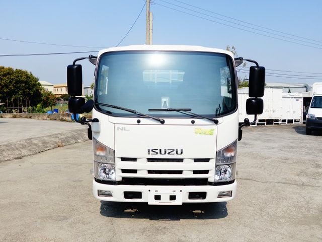 《僅跑一萬》ISUZU加長型14呎訂製鐵斗+免加尿素《5呎四軸尾門》  第1張相片