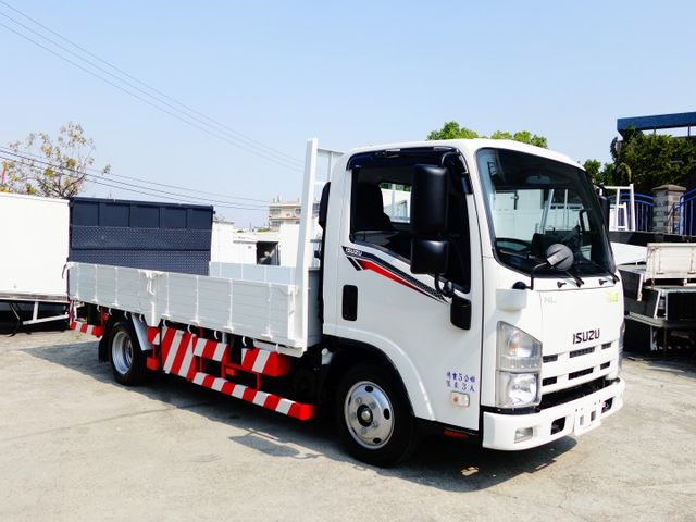 《僅跑一萬》ISUZU加長型14呎訂製鐵斗+免加尿素《5呎四軸尾門》  第3張相片