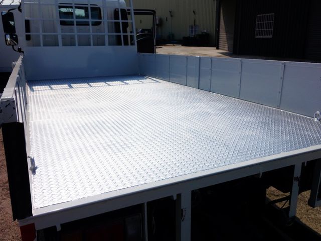 《僅跑一萬》ISUZU加長型14呎訂製鐵斗+免加尿素《5呎四軸尾門》  第9張相片