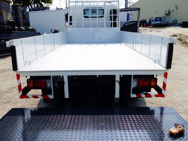 《僅跑一萬》ISUZU加長型14呎訂製鐵斗+免加尿素《5呎四軸尾門》  第10張相片